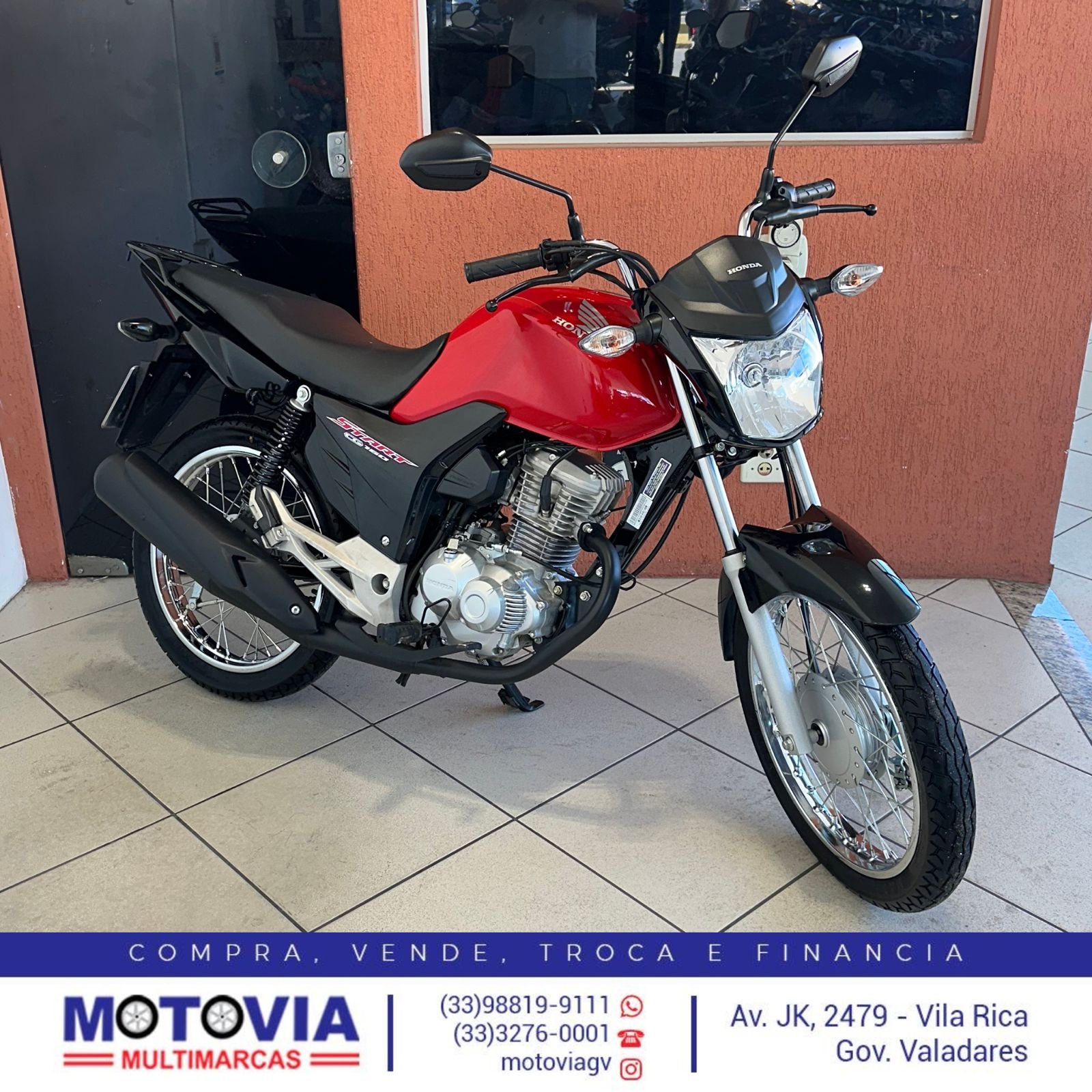 Imagem da moto